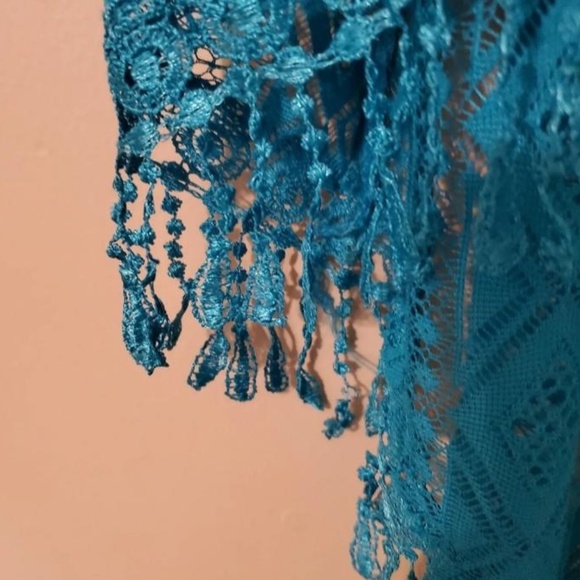 Victoria Open Front Shawl Cardigan Cover Up - Picture 8 of 16